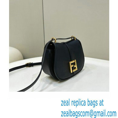 Fendi C Com Small bag in leather Black 2023 - Click Image to Close